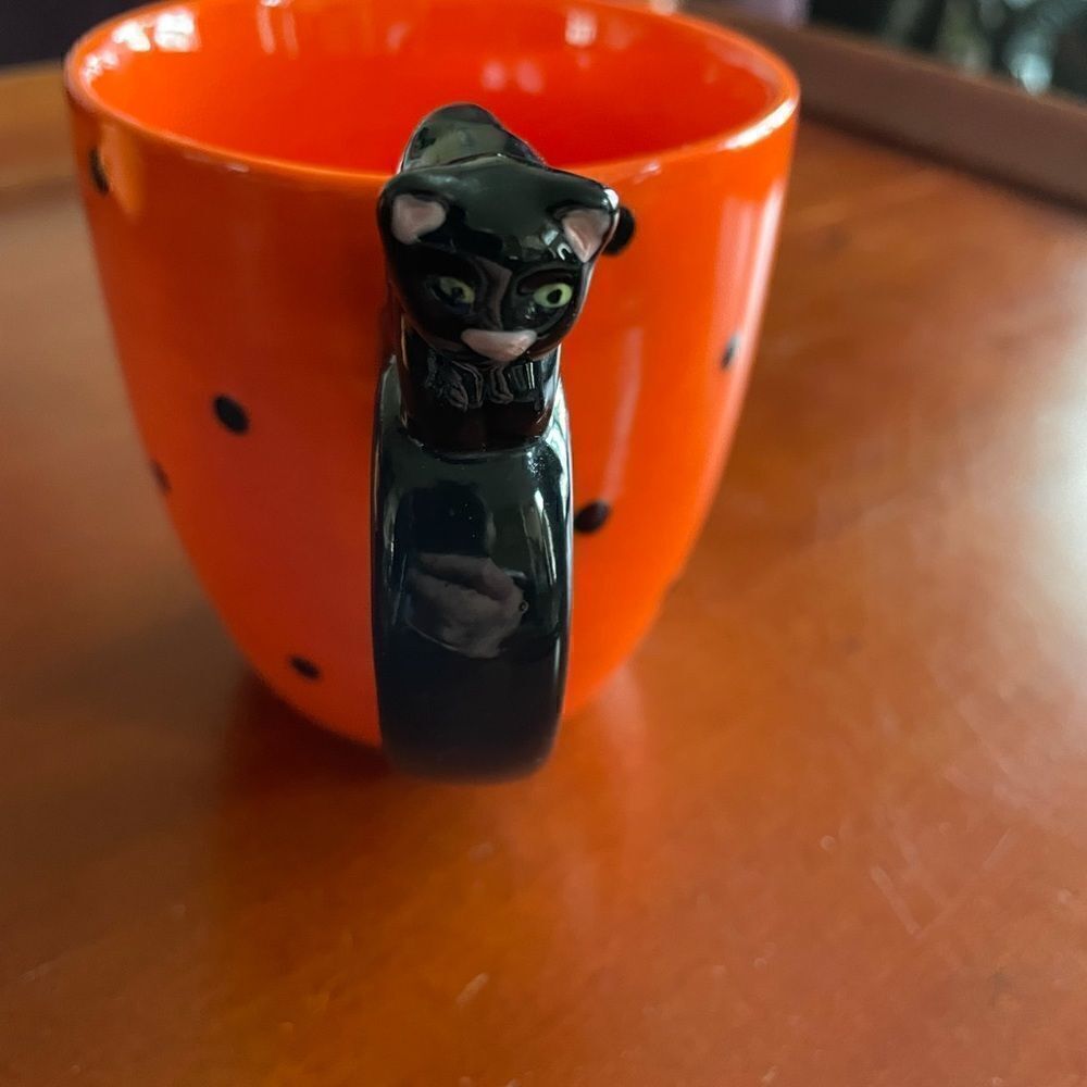 🎃Global Design Collection Cat Ghost Coffee Cup - Picture 9 of 9